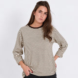 Camiseta Inés Marrón