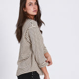 Camiseta Inés Marrón