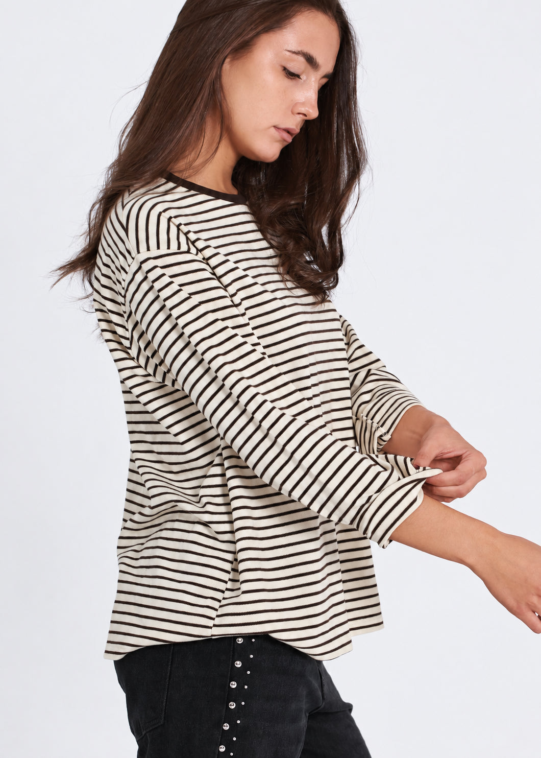 Camiseta Inés Marrón
