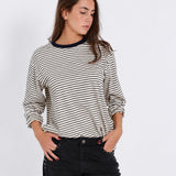 Camiseta Inés Azul Oscuro