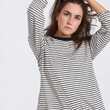 Camiseta Inés Azul Oscuro