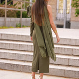 Olive Green Nea Cape