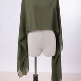 Olive Green Nea Cape