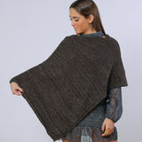 Brown Kaela Cape