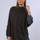 Brown Kaela Cape