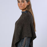 Brown Kaela Cape