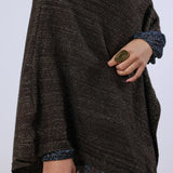 Brown Kaela Cape