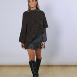 Brown Kaela Cape