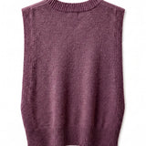 Chaleco Alba Morado Rosado