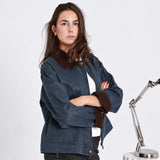 Chaqueta Taylor Azul