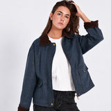 Chaqueta Taylor Azul