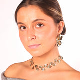 Choker Amara Dorado