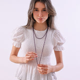 Collar Lover Púrpura