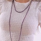 Collar Lover Púrpura