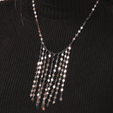 Maura Silver Necklace