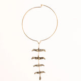 Mina Gold Necklace