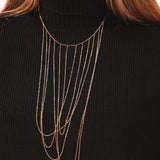 Golden Sandy Necklace