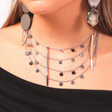 Collar Holly Plateado