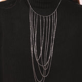 Sandy Silver Necklace