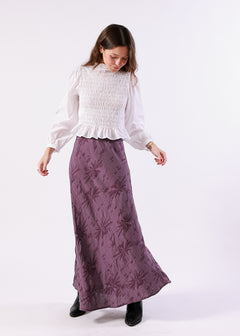 Falda Azure Púrpura
