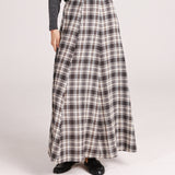 Falda Carmela Gris