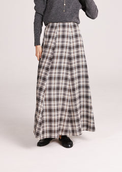 Falda Carmela Gris