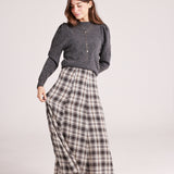 Falda Carmela Gris