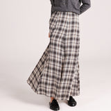 Falda Carmela Gris