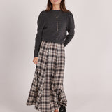 Falda Carmela Gris