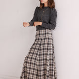 Falda Carmela Gris