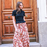 Falda Gaela Naranja