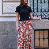 Falda Gaela Naranja