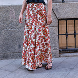 Falda Gaela Naranja