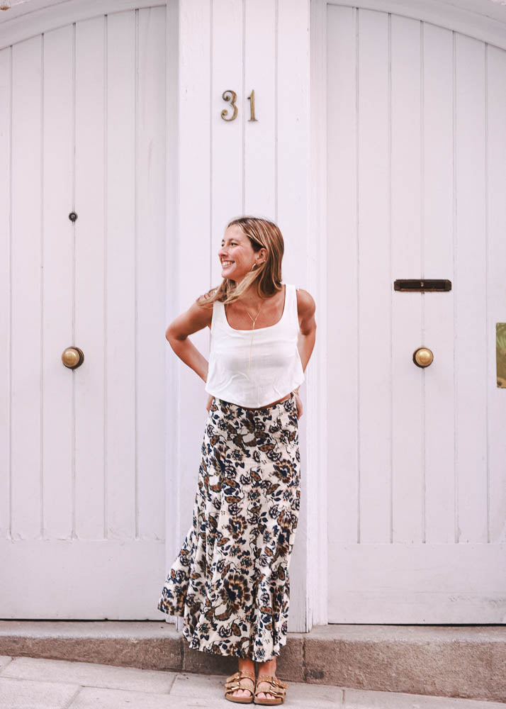 Falda Gaela Azul
