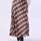 Falda Garnet Beige