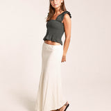 Falda Isola Blanco Floral