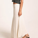 Falda Isola Blanco Floral