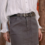 Falda Mini Lucine Gris