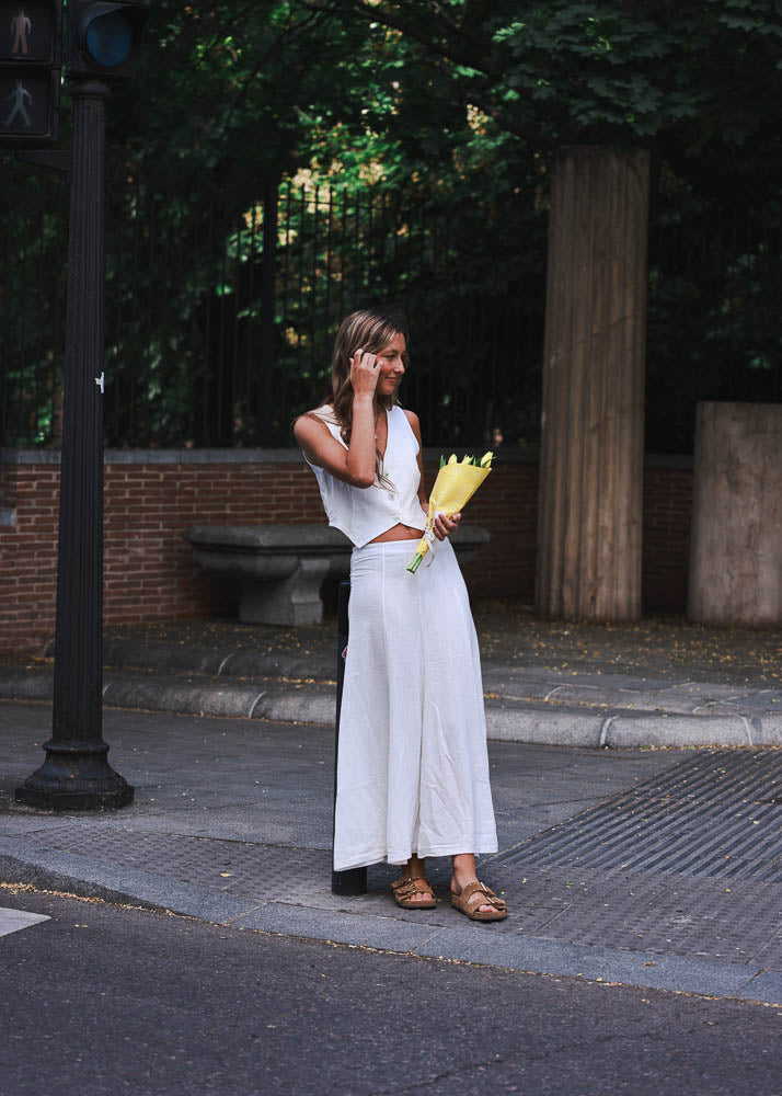 Falda Sofía Blanco