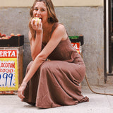 Falda Sofía Marrón