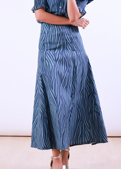 Falda Vega Azul