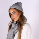 Gray Winter Hat