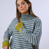 Gray Bowie Sweater