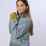 Gray Bowie Sweater