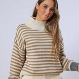 Beige Bowie Sweater