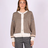 Atalia Brown Sweater