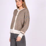 Atalia Brown Sweater