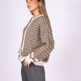 Atalia Brown Sweater