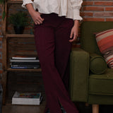 Pantalón Anya Morado Rosado