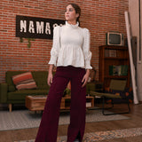 Anya Purple Pink Pants